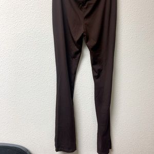 H&M Brown Ribbed Pant Size Small